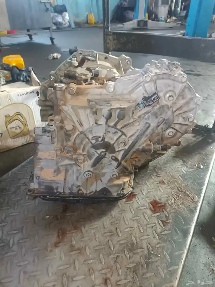Toyota  Corolla Cvt Gearbox Model  2017 Reparing توضيب 0