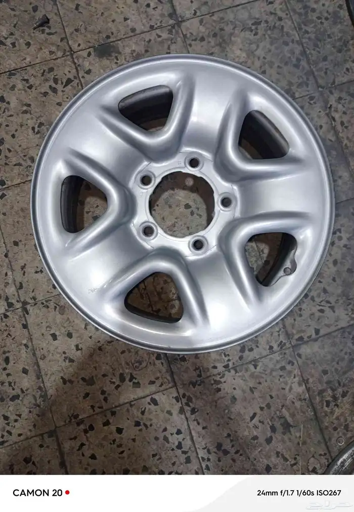 جنوط ديازل جيب لاندكروزر اصليه وكاله مقاس 17 1