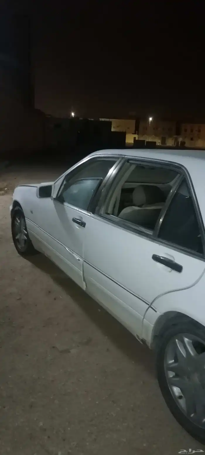 مرسيدس شبح 98 حجم 320 مكينه وقير طيبه البدي كما في الصوره 2