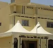 حداد تركيب مظلات سيارات مظلات جلسات برجوله سواتر 5