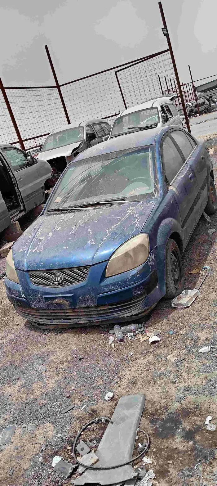 قطع غيار كيا ريو2008 0