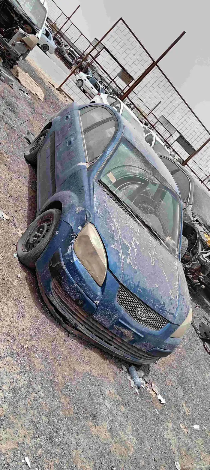 قطع غيار كيا ريو2008 3