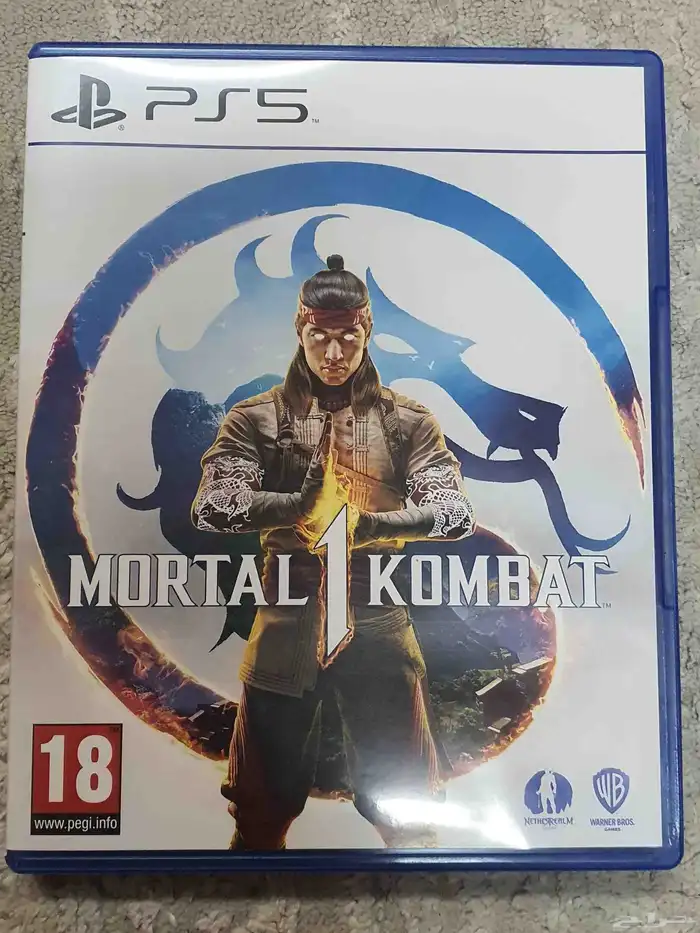 شريط سوني بلايستيشن 5 mortal 1 kombat 0