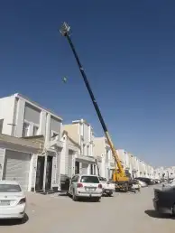 كرين سبعه طن للرفع العمال والكنب والمكيفات والخزانات وصيانات 2