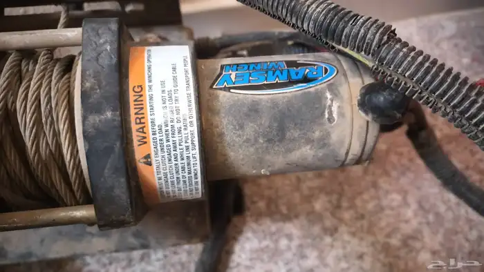 ونش شغال مالي علم حق أي سياره ينقصه ريموت ... السوم 700 3