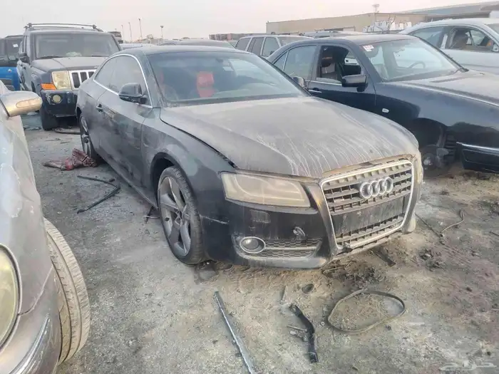 اودي a5 2009 قطع غيار تشليح 0