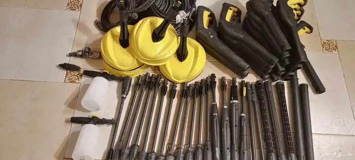 قطع كارش مسدس راوس مسدس وحق الارضية وحق الرغوة 0