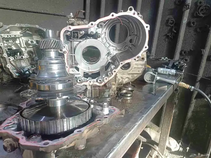 Toyota  Corolla Cvt Gearbox Model  2017 Reparing توضيب 6