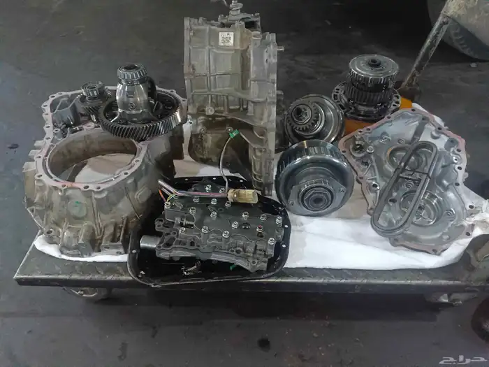 Toyota  Corolla Cvt Gearbox Model  2017 Reparing توضيب 2