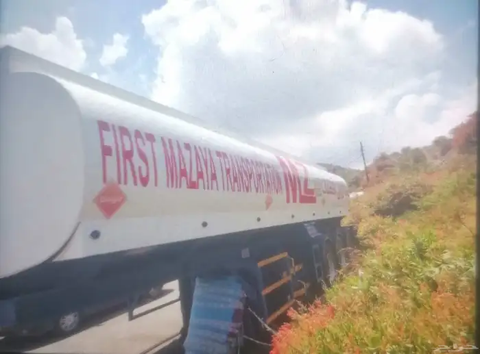 تنك بنزين كبير 32 الف لتر 2