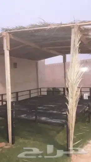 غرف خشب دكات حديد 8