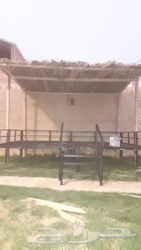غرف خشب دكات حديد 6