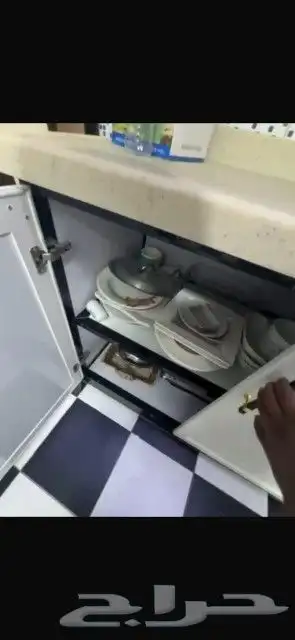 شقة مفروشة  محل  مستودع للإيجار حي الراقي 8