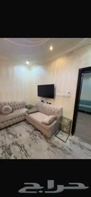 شقة مفروشة  محل  مستودع للإيجار حي الراقي 4
