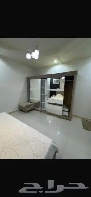شقة مفروشة  محل  مستودع للإيجار حي الراقي 1