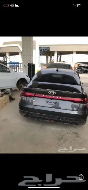 هونداي اكسنت تشليح مديل 2025المشى 21000 الرجا التوصل واتس 0