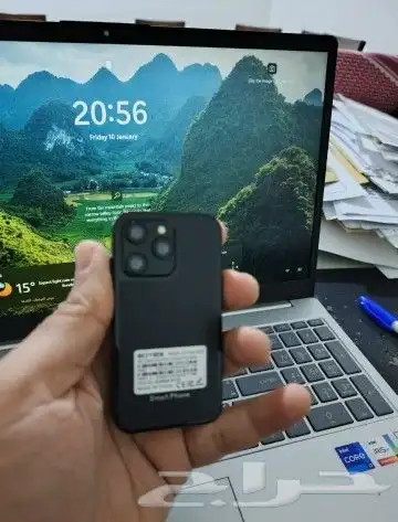 جوال ميني فون يشغل جميع البرامج 2