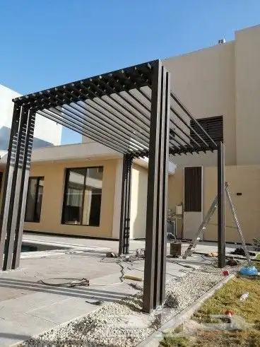 مظلات وسواتر ليزر وسندوتش بانل 7