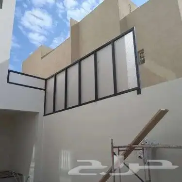 مظلات وسواتر ليزر وسندوتش بانل 5
