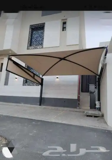 مظلات وسواتر ليزر وسندوتش بانل 8