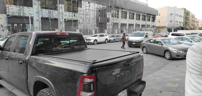 غطاء حوض سحاب مخفي قفلين الدودج رام 3