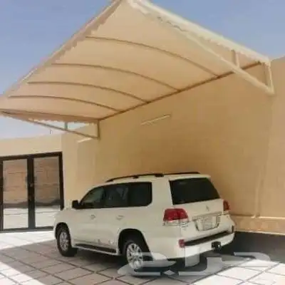 عوازل اسطح مظلات وسواتر 2