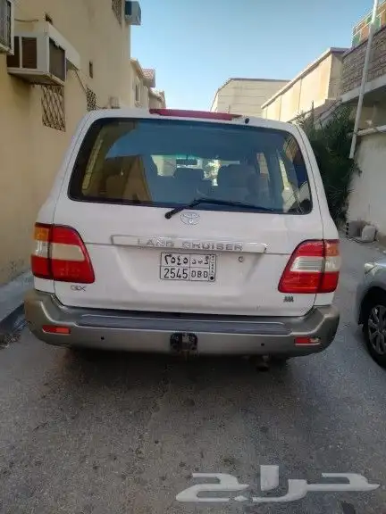 خلفية لاندكروزر للبدل بابوب صفاق 0