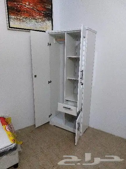 دولاب ملابس وسرير نفر 4