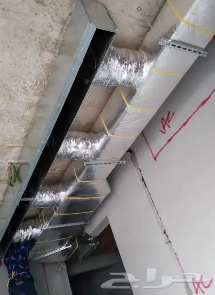 مؤسسة الوعد العربي للتكييفات صيانه وتركيب التكييف المركزي 3