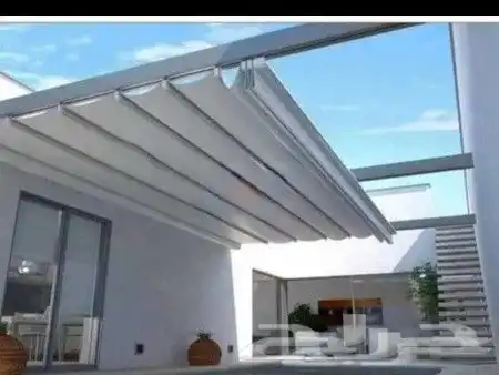 مظلات وسواتر ليزر وسندوتش بانل 6