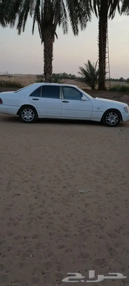 مرسيدس شبح 98 حجم 320 مكينه وقير طيبه البدي كما في الصوره 0