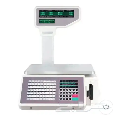 ميزان باركود الكتروني 2