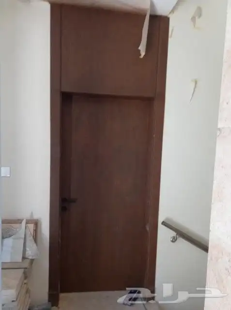 ابواب خشبيه وجميع انواع غرف نوم والدواليب 11