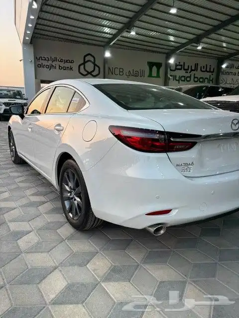 مازدا 6 نص فل 2025 13