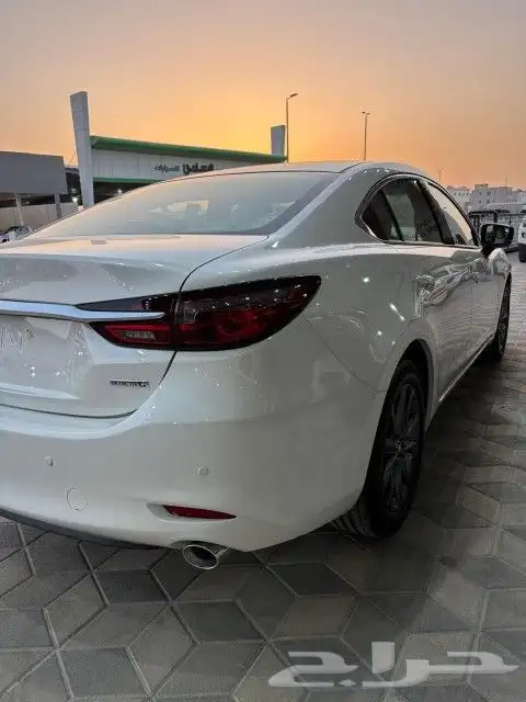 مازدا 6 نص فل 2025 12