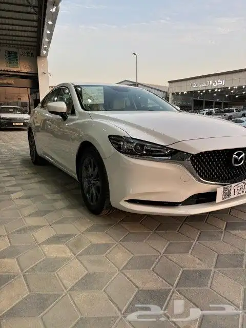 مازدا 6 نص فل 2025 2