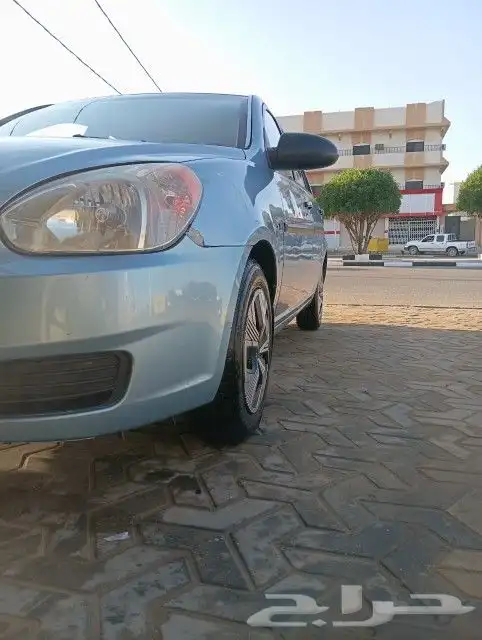 اكسنت 2006 عضلات السياره منفوضه كامل حد 14000الف 2