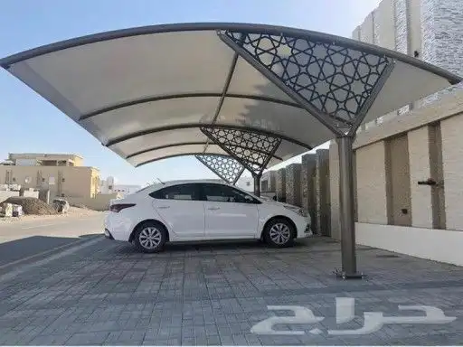 حداد تركيب مظلات سيارات مظلات جلسات برجوله سواتر 7