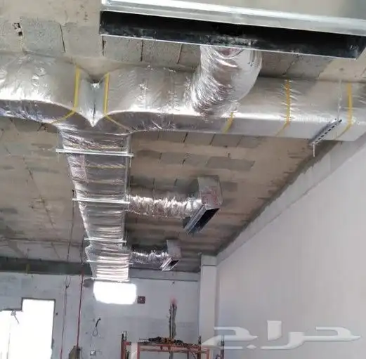 مؤسسة الوعد العربي للتكييفات صيانه وتركيب التكييف المركزي 2