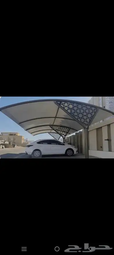 مضلات بايكات سواتر برجولا جميع انواع الحداده ا 9