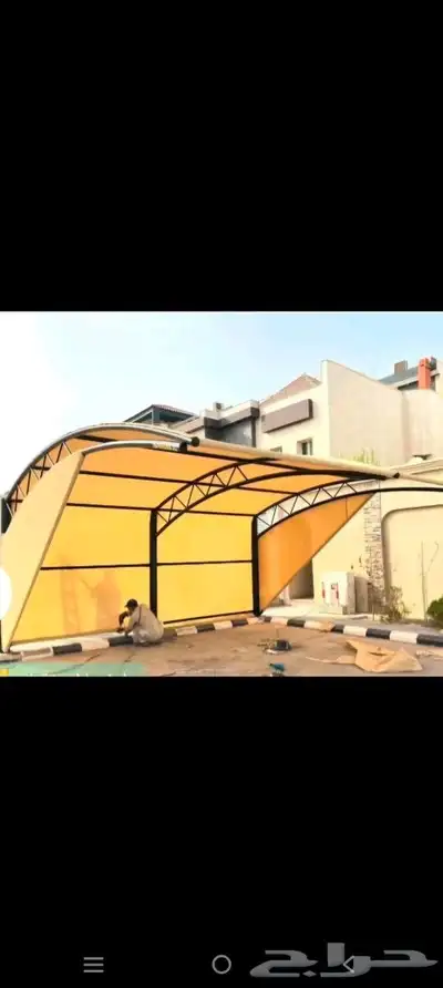 مضلات بايكات سواتر برجولا جميع انواع الحداده ا 1