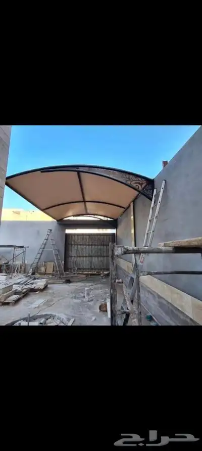 مضلات بايكات سواتر برجولا جميع انواع الحداده ا 4