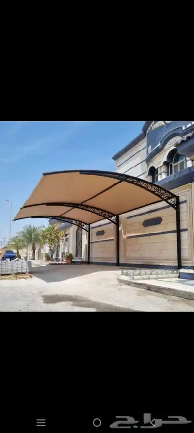 مضلات بايكات سواتر برجولا جميع انواع الحداده ا 2