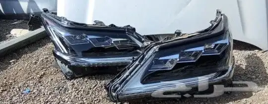 لكزس 2021 LX فئة 570 شمعات امامية جيب لكزس موديل 2021 اصل 0