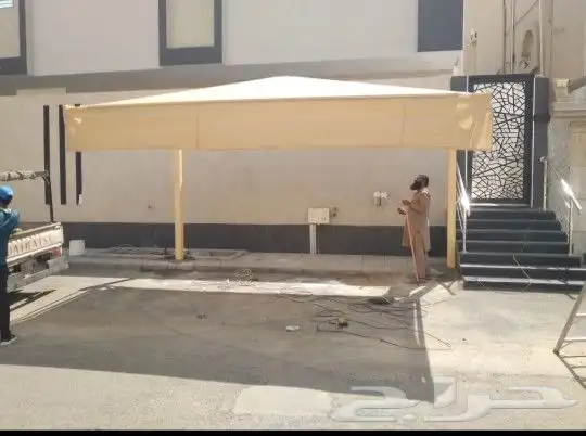 مظلات وسواتر جده 18