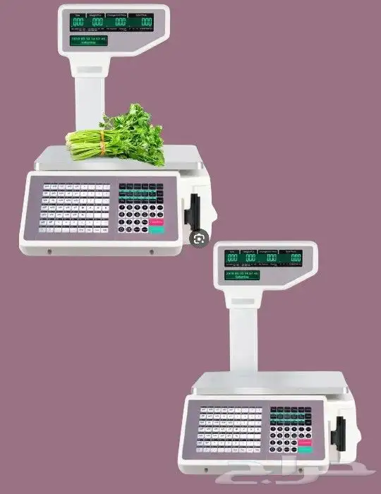 ميزان باركود الكتروني 0