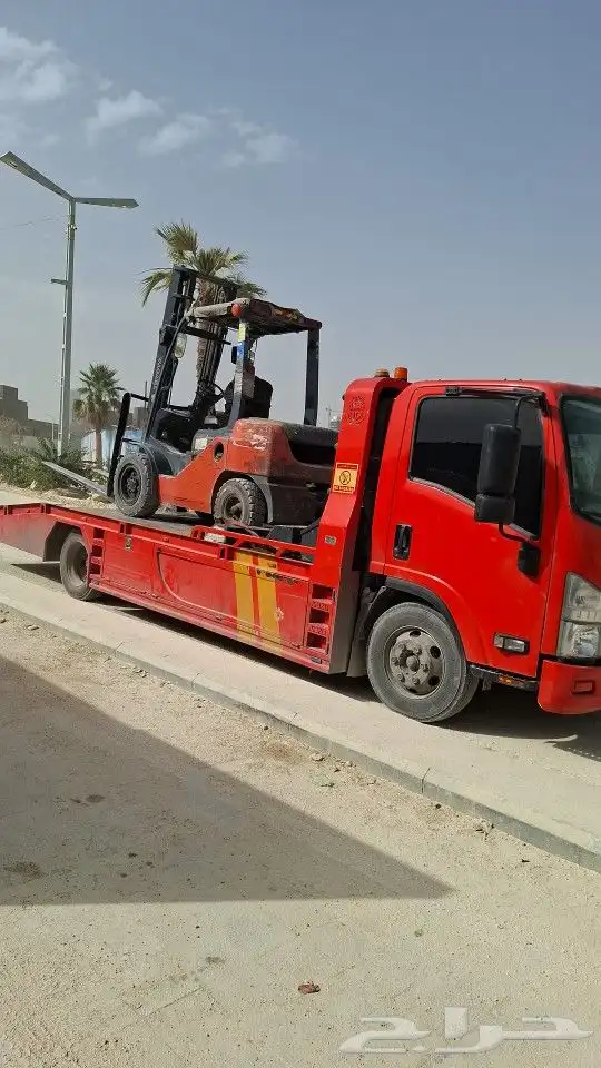 تأجير رافعات شوكية وكرينات المزاحمية 0