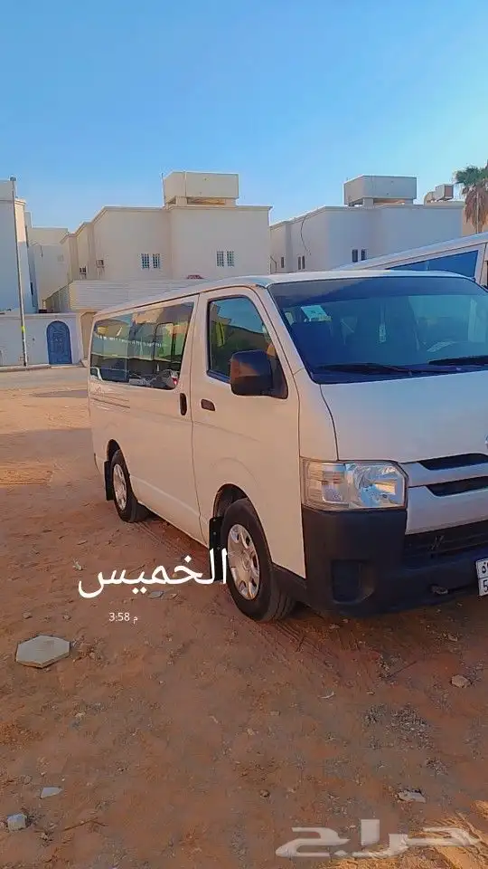 باص هايس الايجار فقط مع سايق و بدون سائق 0