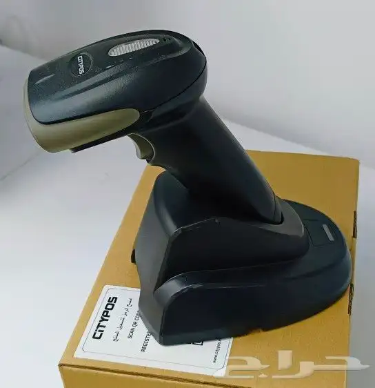 قاري باركود لاسلكي 1