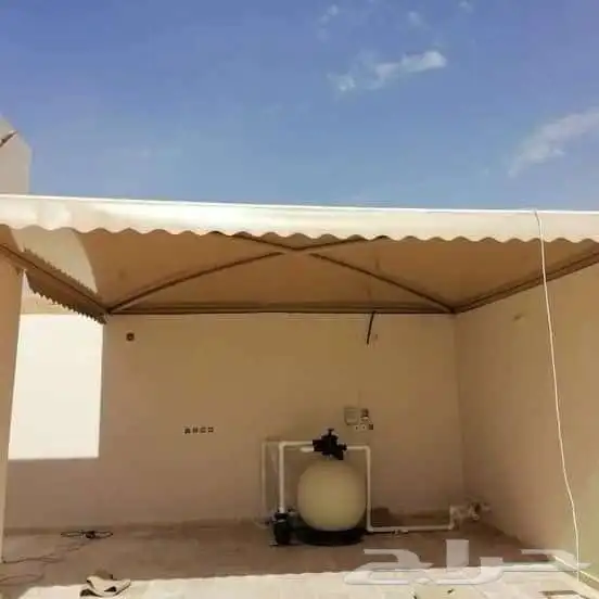 عوازل اسطح مظلات وسواتر 4